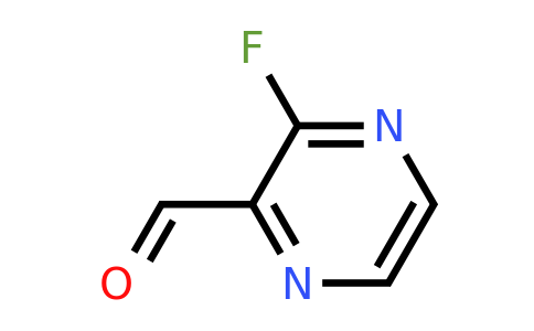206278-24-2 | 3-Fluoropyrazine-2-carbaldehyde