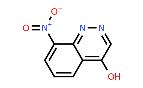 2096-40-4 | 8-Nitrocinnolin-4-ol