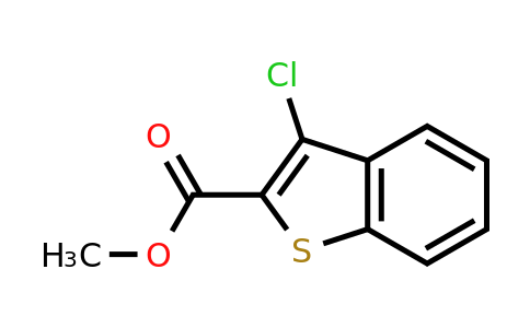 21211-07-4 | Methyl 3-chlorobenzo[b]thiophene-2-carboxylate