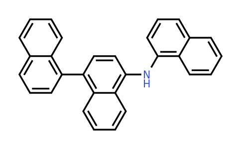 N-(naphthalen-1-yl)-[1,1-binaphthalen]-4-amine