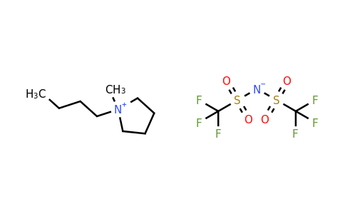 1-Butyl-1-methylpyrrolidin-1-ium bis((trifluoromethyl)sulfonyl)amide