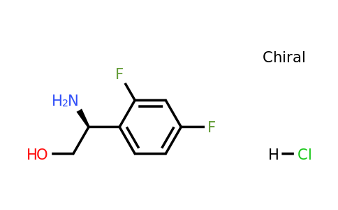 2241594-36-3 | (S)-2-Amino-2-(2,4-difluorophenyl)ethan-1-ol hydrochloride