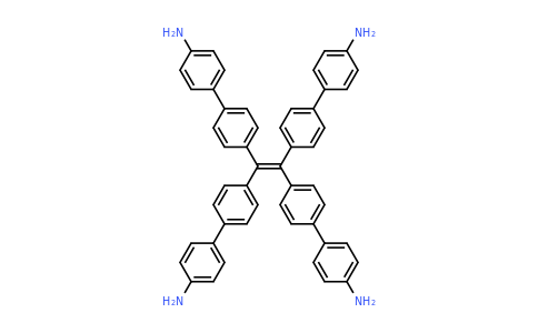 4',4''',4''''',4'''''''-(ethene-1,1,2,2-tetrayl)tetrakis(([1,1'-biphenyl]-4-amine))