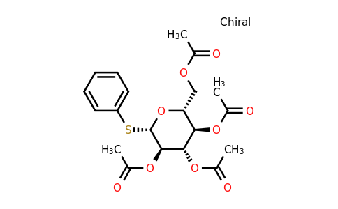 Phenyl 2,3,4,6-tetra-O-acetyl-1-thio-beta-D-glucopyranoside