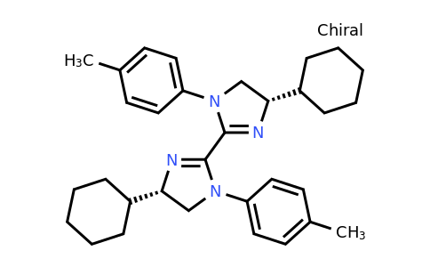 (4S,4'S)-4,4'-Dicyclohexyl-1,1'-di-p-tolyl-4,4',5,5'-tetrahydro-1H,1'H-2,2'-biimidazole