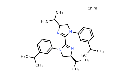 (4S,4'S)-4,4'-Diisopropyl-1,1'-bis(3-isopropylphenyl)-4,4',5,5'-tetrahydro-1H,1'H-2,2'-biimidazole
