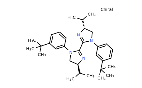 (4S,4'S)-1,1'-Bis(3-(tert-butyl)phenyl)-4,4'-diisopropyl-4,4',5,5'-tetrahydro-1H,1'H-2,2'-biimidazole