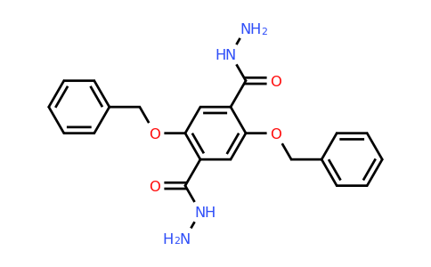 2,5-Bis(benzyloxy)terephthalohydrazide