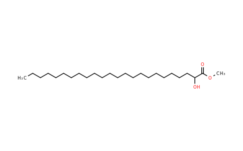 Methyl (+/-)-2-hydroxytetracosanoate