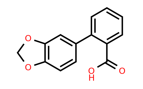 24351-54-0 | 2-(Benzo[d][1,3]dioxol-5-yl)benzoic acid