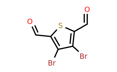 3,4-Dibromo-2,5-dicarboxaldehyde