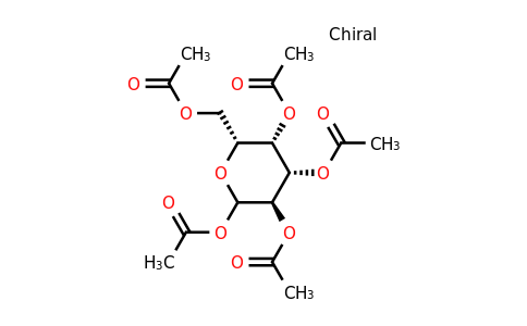 (3R,4S,5S,6R)-6-(Acetoxymethyl)tetrahydro-2H-pyran-2,3,4,5-tetrayl tetraacetate