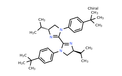 (4S,4'S)-1,1'-Bis(4-(tert-butyl)phenyl)-4,4'-diisopropyl-4,4',5,5'-tetrahydro-1H,1'H-2,2'-biimidazole
