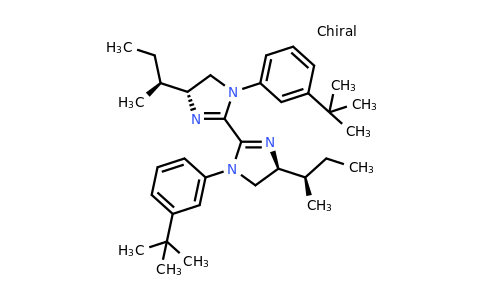 (4S,4'S)-4,4'-Di((R)-sec-butyl)-1,1'-bis(3-(tert-butyl)phenyl)-4,4',5,5'-tetrahydro-1H,1'H-2,2'-biimidazole