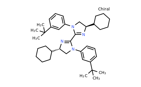 (4S,4'S)-1,1'-Bis(3-(tert-butyl)phenyl)-4,4'-dicyclohexyl-4,4',5,5'-tetrahydro-1H,1'H-2,2'-biimidazole