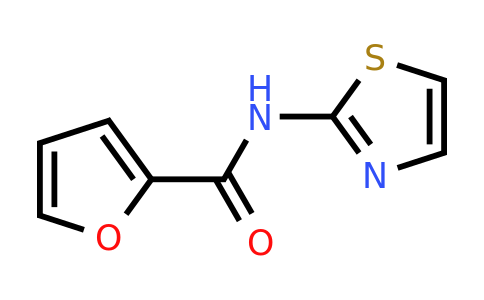 301344-90-1 | N-(thiazol-2-yl)furan-2-carboxamide