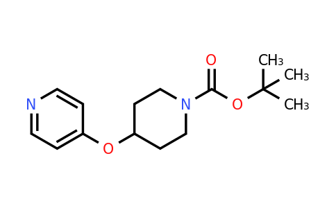 308386-35-8 | tert-Butyl 4-(pyridin-4-yloxy)-piperidine-1-carboxylate