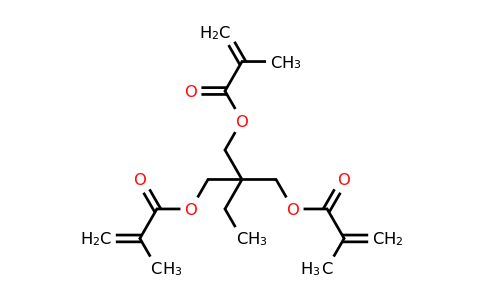 2-Ethyl-2-((methacryloyloxy)methyl)propane-1,3-diyl bis(2-methylacrylate)