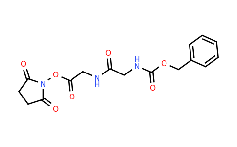 2,5-Dioxopyrrolidin-1-yl ((benzyloxy)carbonyl)glycylglycinate