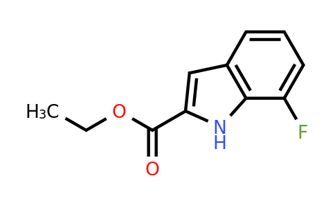 348-31-2 | Ethyl 7-fluoro-1H-indole-2-carboxylate