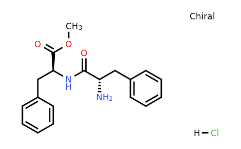 Methyl L-phenylalanyl-L-phenylalaninate hydrochloride