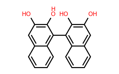 39215-21-9 | [1,1'-Binaphthalene]-2,2',3,3'-tetraol
