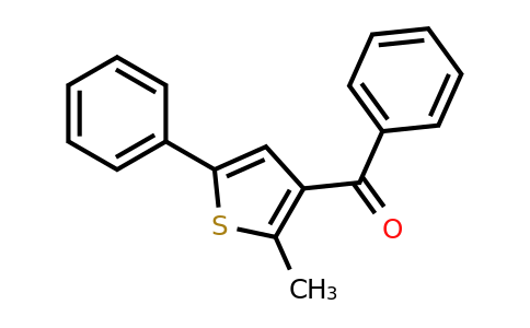 (2-methyl-5-phenylthiophen-3-yl)(phenyl)methanone