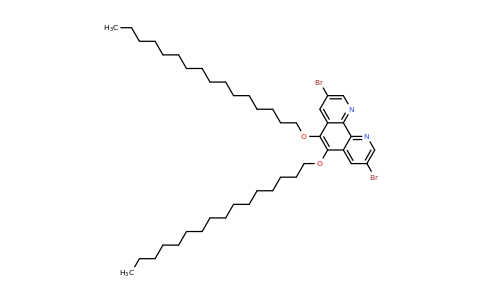 3,8-Dibromo-5,6-bis(hexadecyloxy)-1,10-phenanthroline