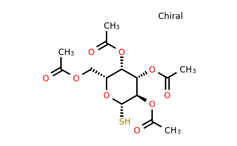 (2R,3S,4S,5R,6S)-2-(Acetoxymethyl)-6-mercaptotetrahydro-2H-pyran-3,4,5-triyl triacetate