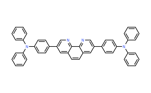 4,4'-(1,10-Phenanthroline-3,8-diyl)bis(N,N-diphenylaniline)