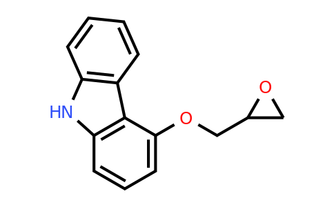 4-(Oxiran-2-ylmethoxy)-9H-carbazole