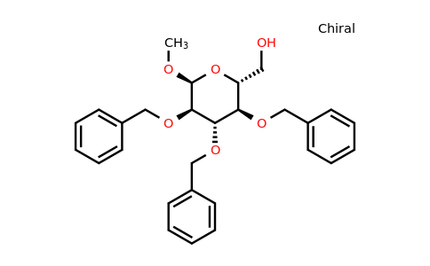 Methyl 2,3,4-tri-O-benzyl-α-D-glucopyranoside