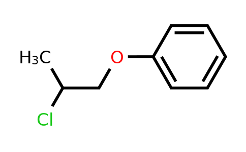 53491-30-8 | (2-Chloropropoxy)benzene