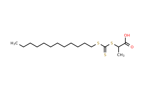 2-(Dodecylthiocarbonothioylthio)propionic acid