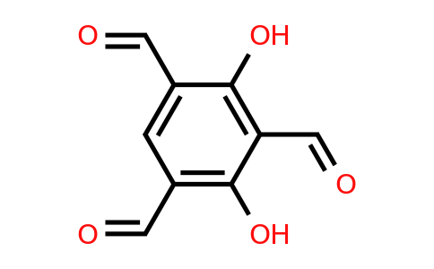 2,4-Dihydroxybenzene-1,3,5-tricarbaldehyde