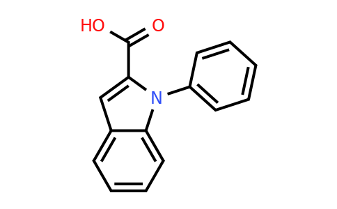 1-Phenyl-1H-indole-2-carboxylic acid