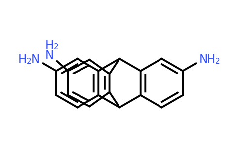 9,10-Dihydro-9,10-[1,2]benzenoanthracene-2,6,14-triamine