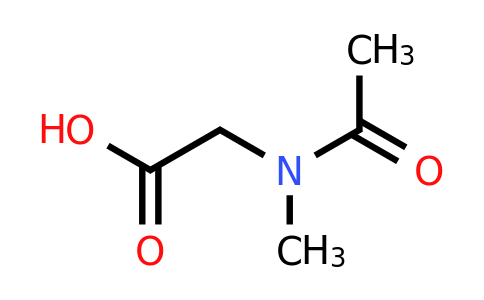 5888-91-5 | N-Acetyl-N-methylglycine
