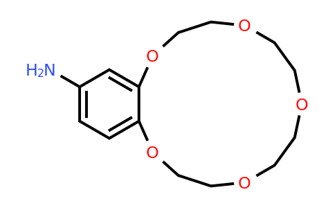 2,3,5,6,8,9,11,12-Octahydrobenzo[b][1,4,7,10,13]pentaoxacyclopentadecin-15-amine