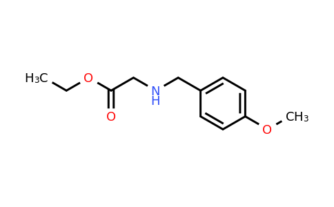 60857-16-1 | Ethyl 2-((4-methoxybenzyl)amino)acetate