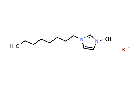 1-Methyl-3-octyl-1H-imidazol-3-ium bromide