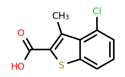 66490-31-1 | 4-Chloro-3-methylbenzo[b]thiophene-2-carboxylic acid