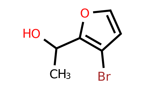 67170-98-3 | 1-(3-Bromofuran-2-yl)ethanol