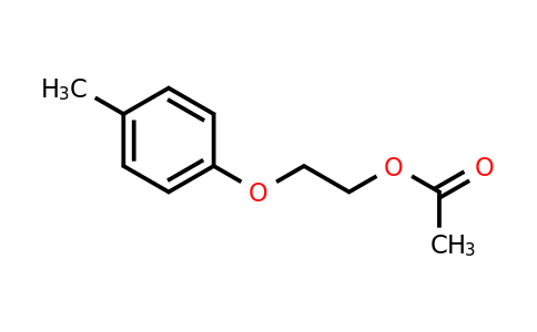 6807-11-0 | 2-(p-Tolyloxy)ethyl acetate