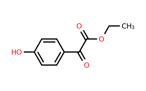 70080-54-5 | Ethyl 2-(4-hydroxyphenyl)-2-oxoacetate