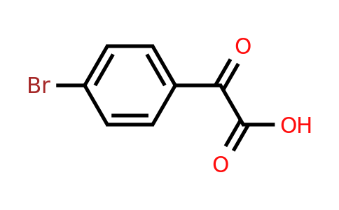 7099-87-8 | 2-(4-Bromophenyl)-2-oxoacetic acid