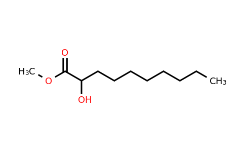 Methyl (+/-)-2-hydroxydecanoate
