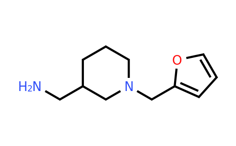 (1-(Furan-2-ylmethyl)piperidin-3-yl)methanamine