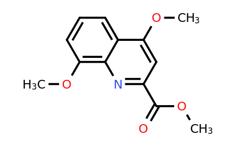 76995-87-4 | Methyl 4,8-dimethoxyquinoline-2-carboxylate