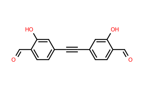 4,4'-(Ethyne-1,2-diyl)bis(2-hydroxybenzaldehyde)